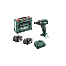 Акумуляторний гайковерт Metabo SSW 18 LTX 400 BL 2х4,0 602205500