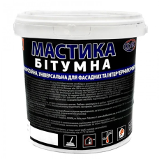 Мастика бітумна 3кг КОЛІС