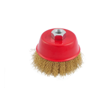 Щітка стирчить Mastertool — 125 мм рифлена 19-7112