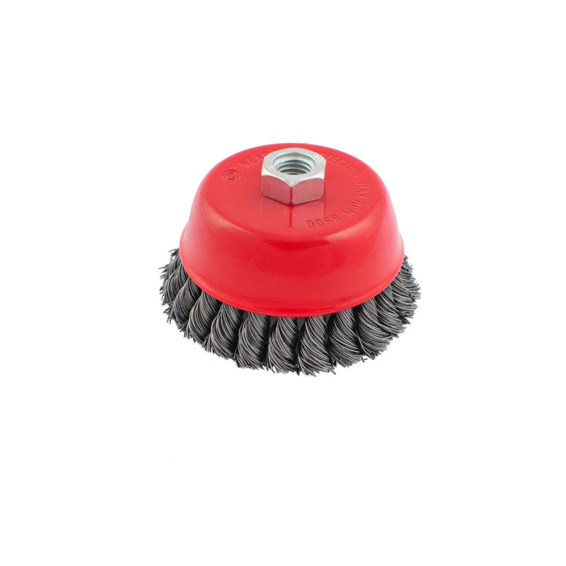 Щитка стирчить Mastertool — 125 мм плетена 19-7012