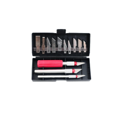 Набір скальпелів Intertool - 13од. HT-0525