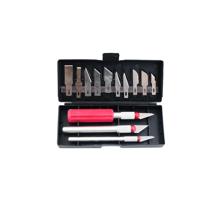 Набір скальпелів Intertool - 13од. HT-0525