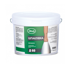 Шпаклівка акрилова Д-60 8кг