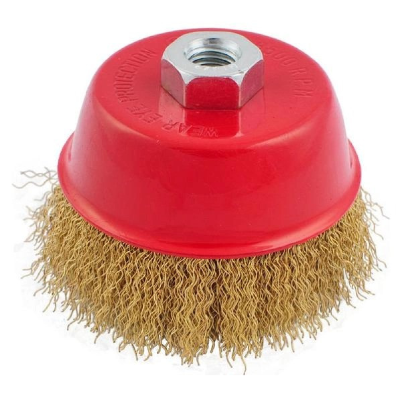 Щитка торцева Mastertool 65 мм рифлена 19-7106