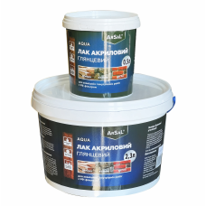 Лак акриловий глянсовий ArSal 2,3л
