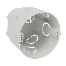 Підрозетник в тверді стіни 73х66мм глибокий ПВХ сірий KOPOS KPR 68_KA