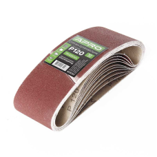 Наждачка кільцева 75х533мм Р120 (10шт) Apro 828055