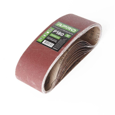 Наждачка кільцева 75х533мм Р180 (10шт) Apro 828057