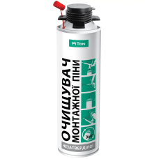 Очищувач монтажної піни PITON 500мл 80-207