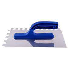 Терка нержавіюча LT - 130х270мм 12х12 зуб