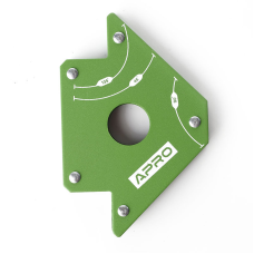 Тримач магнітний для зварювання Apro 22кг стріла 330302