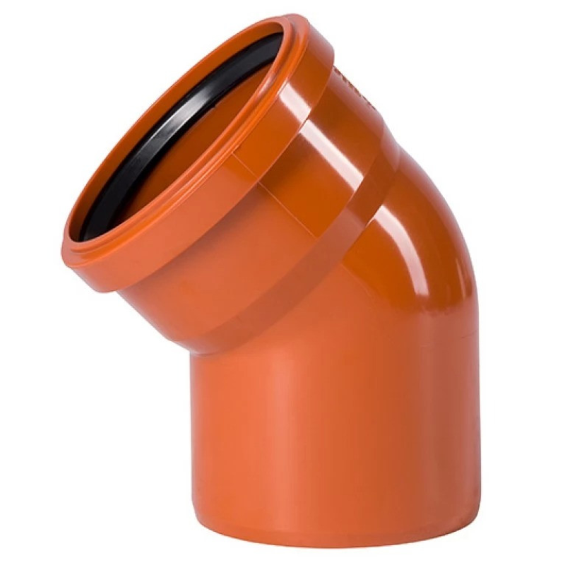 Коліно зовн. канал. ф110 х 45° OSTENDORF 220220