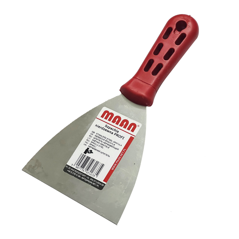 Шпатель червоній неірж. Maan 60 мм