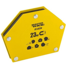 Тримач магнітний для зварювання Mastertool 23кг трапеція 81-0224