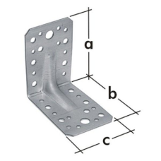 Кутник PS з ребр. жорстк.70х70х55 2,50мм