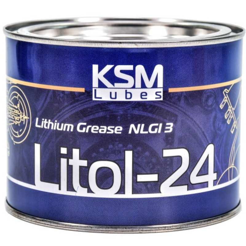 Мастило Літол-24 KSM Litol-24 (банка 0,4кг)