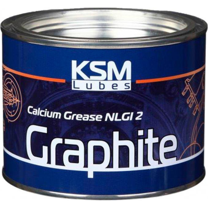 Мастило графітове KSM Graphite (банка 0,4кг)