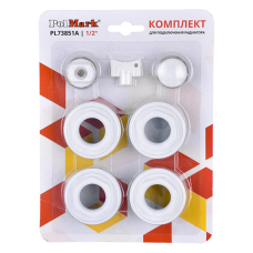 Комплект футорок Polmark 1/2“x1“