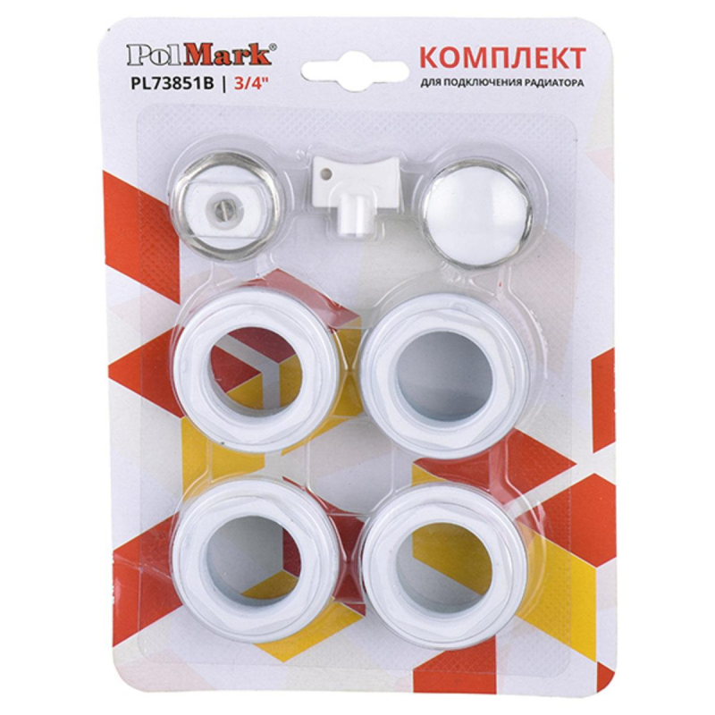 Комплект Футорок Polmark 3/4“х1“