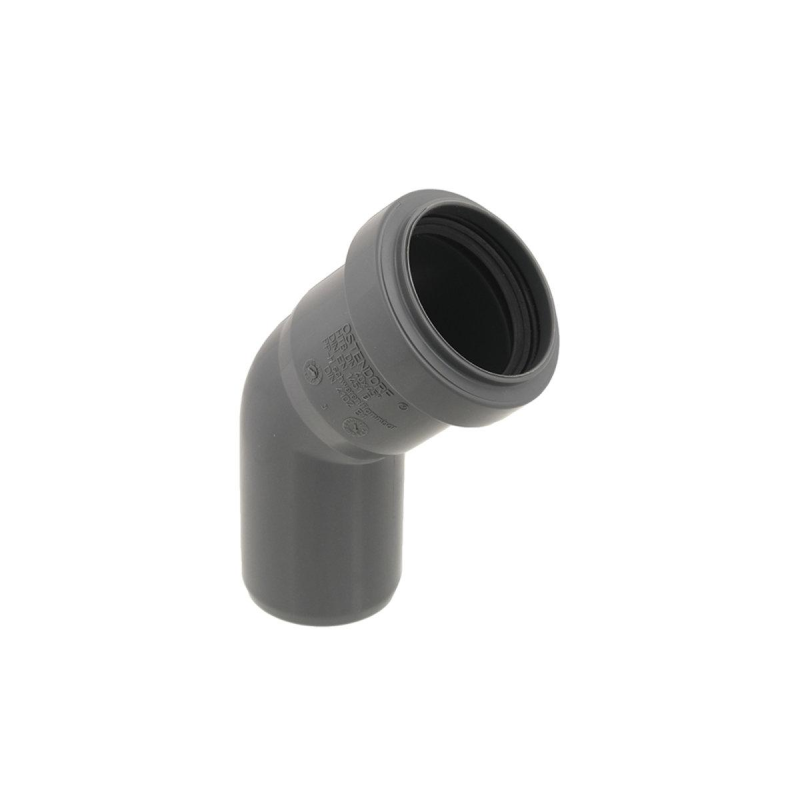 Коліно внутр. ф40 х 45° OSTENDORF HT Safe