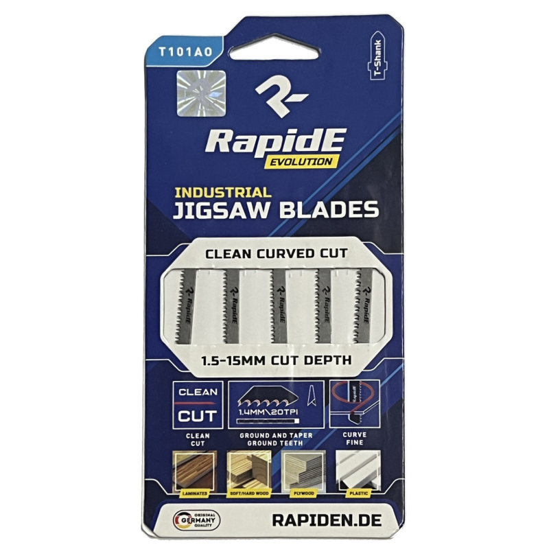 Пилочка для лобзика T101AO Rapide (1шт)