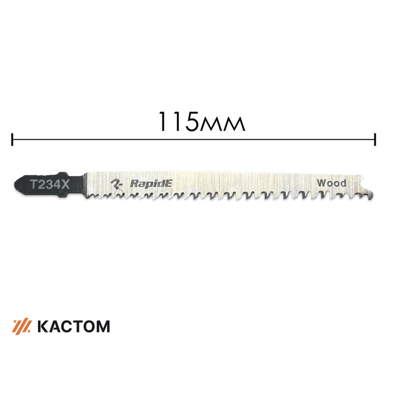 Пилочка для лобзика T234X Rapide (1шт)