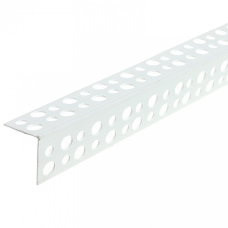 Кутник перфорований пластиковий (GP) 2,5м