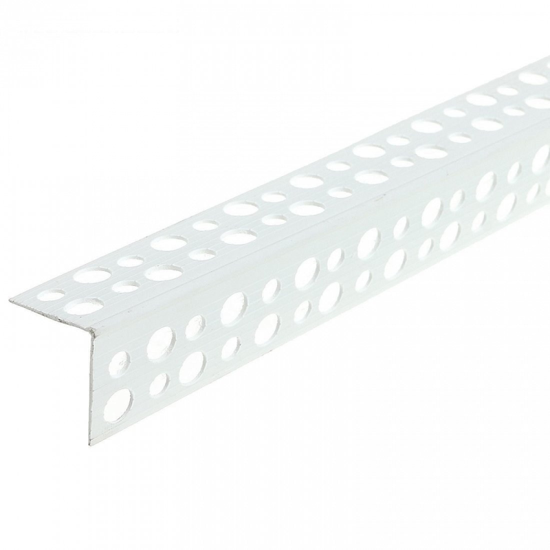 Кутник перфорований пластиковий (GP) 2,5м