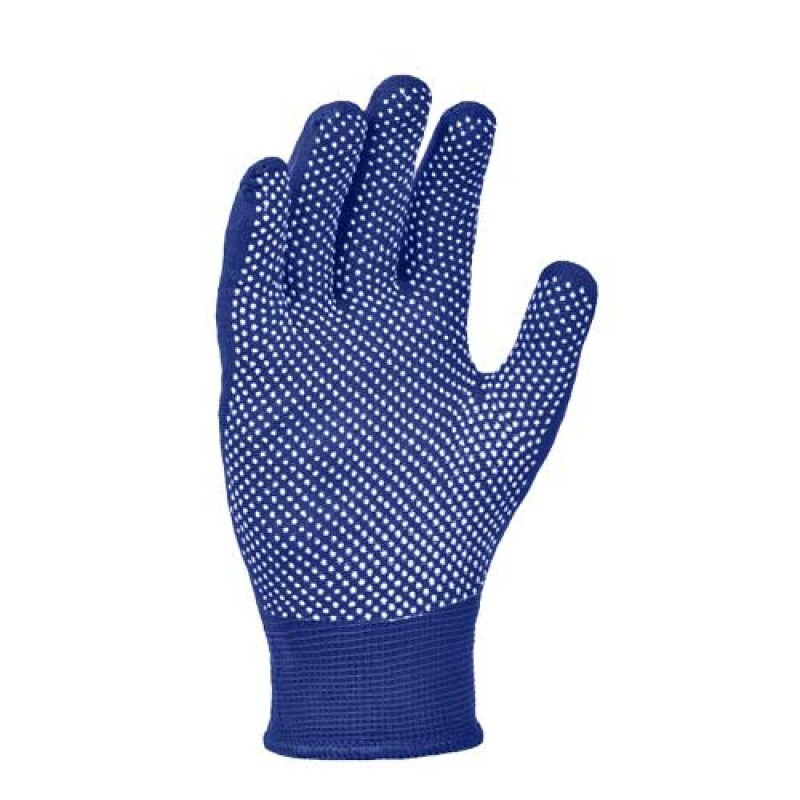 Рукавички Мікроточка сині