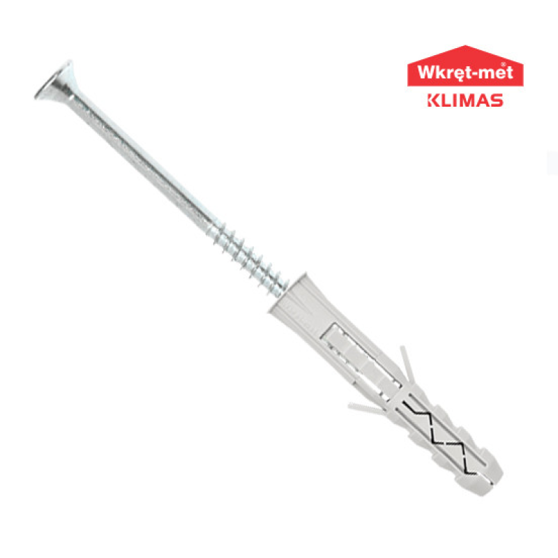 Дюбель розпірний з шурупом 10х50 KRX Wkret-Met