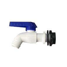 Кран для бачка пластиковий