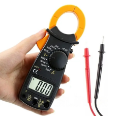Мультиметр цифровий 3266 VC L+ стурмові кліщі, звук