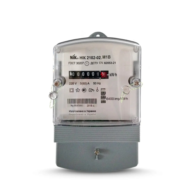 Електролічильник NIK 2102-02 М1B електромеханічний