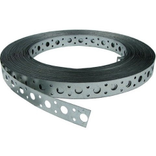 Стрічка монтаж. перфор. Профсталь 20мм 1м