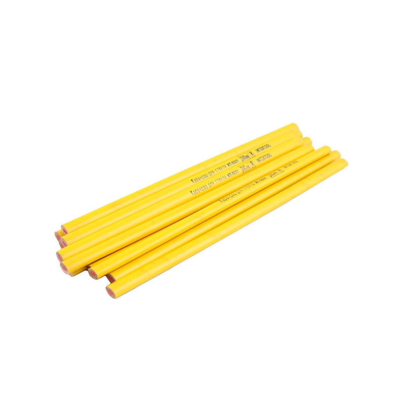 Олівець по склу 240мм жовтий Intertool KT-5001 1шт