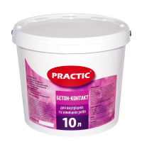 Ґрунт Бетон-контакт PRACTIC (10л/15кг)
