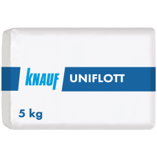 Шпаклівка UNIFLOTT 5 кг Knauf