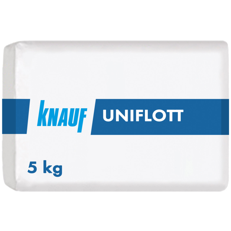 Шпаклівка UNIFLOTT 5 кг Knauf