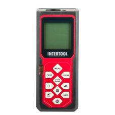 Далекомір лазерний 60м Intertool MT-3055