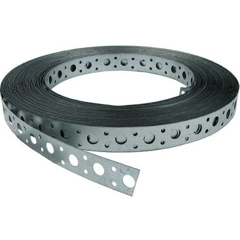 Стрічка монтаж.перфор.PS 12ммх0,55мм (5м)