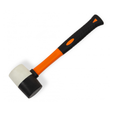 Киянка гумова чорно-біла 230г POLAX 39-007