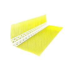 Кутник Фасадний з сіткою 7см 2,5м (жовтий)