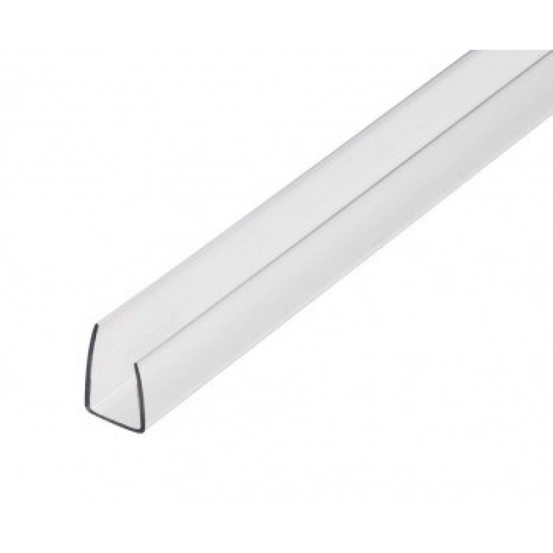 Профіль ПВХ торцевий для гіпсокартону 12,5мм 3м