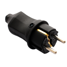 Виделка ERKA 4001 16A з/зем-крову каучук 360101