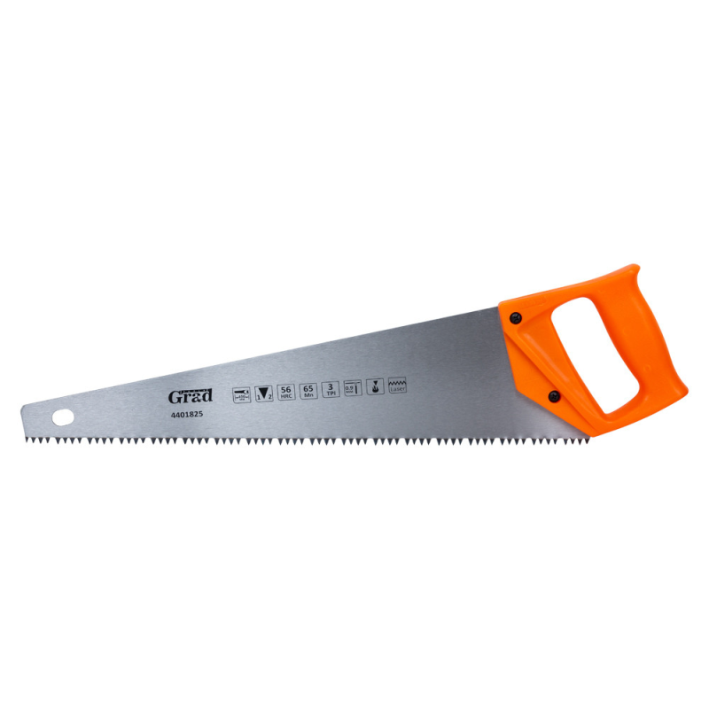 Ножівка для дерева 450 мм 3TPI Grad 4401825