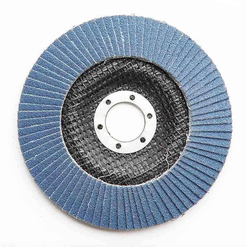 Коло пелюстково-торцеве цирконієве Р60 конус 125мм Apro