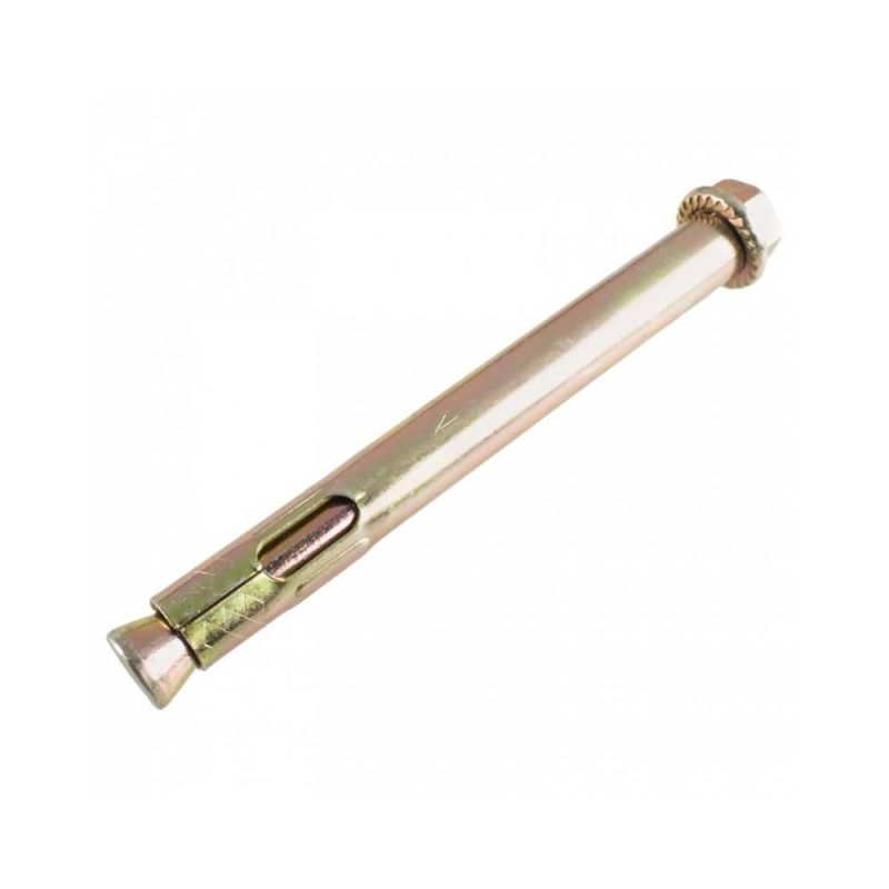 Анкер однорозпірний з кожухом та гайкою 14х200 М12 Анкер однорозпірний з кожухом та гайкою 14х200 М12