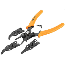 Знімач стопорних кілець зі змінними насадками Tolsen 10100