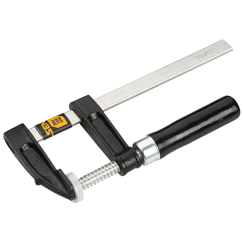 Струбцина столярна тип F 50х250мм Tolsen 10125