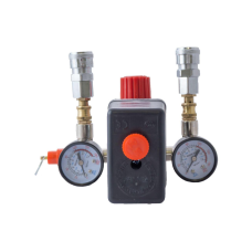 Пресостат в зборі Рамболд - 2 виходи 220В